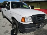 Oxford White Ford Ranger in 2005
