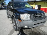 Super Black Nissan Xterra in 2004