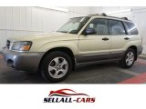 2003 Sierra Gold Metallic Subaru Forester 2.5 XS #100791800