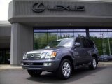 2004 Galactic Gray Metallic Lexus LX 470 #10054734