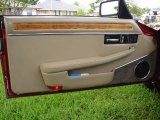 1992 Jaguar XJ XJS V12 Convertible Door Panel