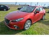 2015 Mazda MAZDA3 Soul Red Metallic