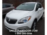 White Pearl Tricoat Buick Encore in 2015