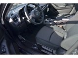 2015 Mazda MAZDA3 i SV 4 Door Black Interior