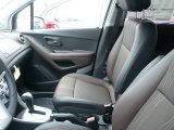 2015 Chevrolet Trax LT AWD Jet Black/Brownstone Interior