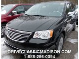 2015 Brilliant Black Crystal Pearl Chrysler Town & Country Touring #100816188
