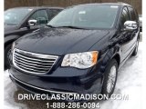 2015 True Blue Pearl Chrysler Town & Country Touring #100816185