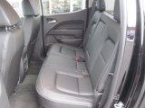 2015 Chevrolet Colorado LT Crew Cab 4WD Rear Seat