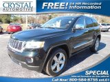 2012 Black Forest Green Pearl Jeep Grand Cherokee Overland #100816244