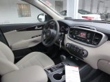2016 Kia Sorento L Stone Beige Interior