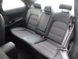 2015 Kia Forte Koup SX Rear Seat