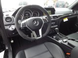 2014 Mercedes-Benz C 63 AMG Black Interior