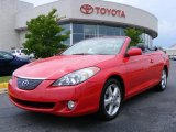 2005 Absolutely Red Toyota Solara SLE V6 Convertible #10051761