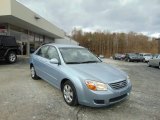 2008 Ice Blue Kia Spectra LX Sedan #100816297