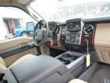2015 Ford F350 Super Duty Lariat Crew Cab 4x4 Dashboard