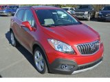 2015 Ruby Red Metallic Buick Encore Leather #100816226