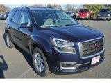 2015 Dark Sapphire Blue Metallic GMC Acadia SLE #100816225