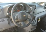 2015 Chevrolet City Express LT Dashboard