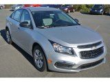 2015 Silver Ice Metallic Chevrolet Cruze LS #100816218