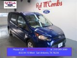 Deep Impact Blue Ford Transit Connect in 2015