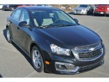 2015 Black Granite Metallic Chevrolet Cruze LT #100816217