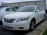 2007 Super White Toyota Camry Hybrid #10051760