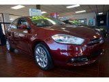 2015 Passion Red Pearl Dodge Dart Limited #100816050