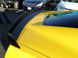 2015 Chevrolet Corvette Z06 Coupe Rear Spoiler