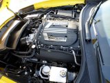 2015 Chevrolet Corvette Z06 Coupe 6.2 Liter Supercharged DI OHV 16-Valve VVT LT4 V8 Engine