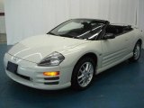 2002 Dover White Pearl Mitsubishi Eclipse Spyder GT #10052969