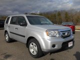 2009 Billet Silver Metallic Honda Pilot LX 4WD #100815868