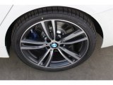 2015 BMW 4 Series 435i xDrive Gran Coupe Wheel