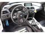 2015 BMW 4 Series 435i xDrive Gran Coupe Black Interior