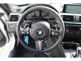 2015 BMW 4 Series 435i xDrive Gran Coupe Steering Wheel