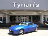 2003 Daytona Blue Nissan 350Z Touring Coupe #10042784