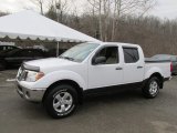 2011 Avalanche White Nissan Frontier SV Crew Cab 4x4 #100841999