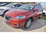 2015 Zeal Red Mica Mazda CX-9 Touring #100842277