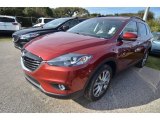 2015 Mazda CX-9 Grand Touring Front 3/4 View