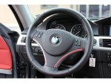 2012 BMW 3 Series 328i xDrive Coupe Steering Wheel