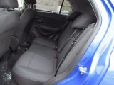 2015 Chevrolet Trax LT AWD Rear Seat