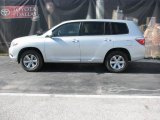 2008 Classic Silver Metallic Toyota Highlander  #10040983