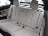2015 BMW 4 Series 435i xDrive Convertible Rear Seat