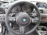 2015 BMW 4 Series 435i xDrive Convertible Steering Wheel