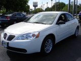 2006 Ivory White Pontiac G6 Sedan #10037897