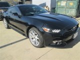 2015 Black Ford Mustang EcoBoost Premium Coupe #100841936