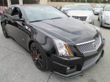 2014 Cadillac CTS -V Coupe Front 3/4 View
