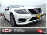 2015 Diamond White Metallic Mercedes-Benz S 550 Sedan #100842037