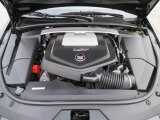 2014 Cadillac CTS -V Coupe 6.2 Liter Supercharged OHV 16-Valve V8 Engine