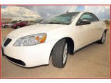 2008 Ivory White Pontiac G6 GT Convertible #10049991