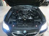 2014 BMW M6 Convertible 4.4 Liter BMW M DI TwinPower Turbocharged DOHC 32-Valve VVT V8 Engine